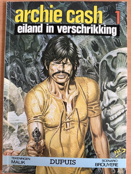 Archie Cash 1 eiland in de verschrikking