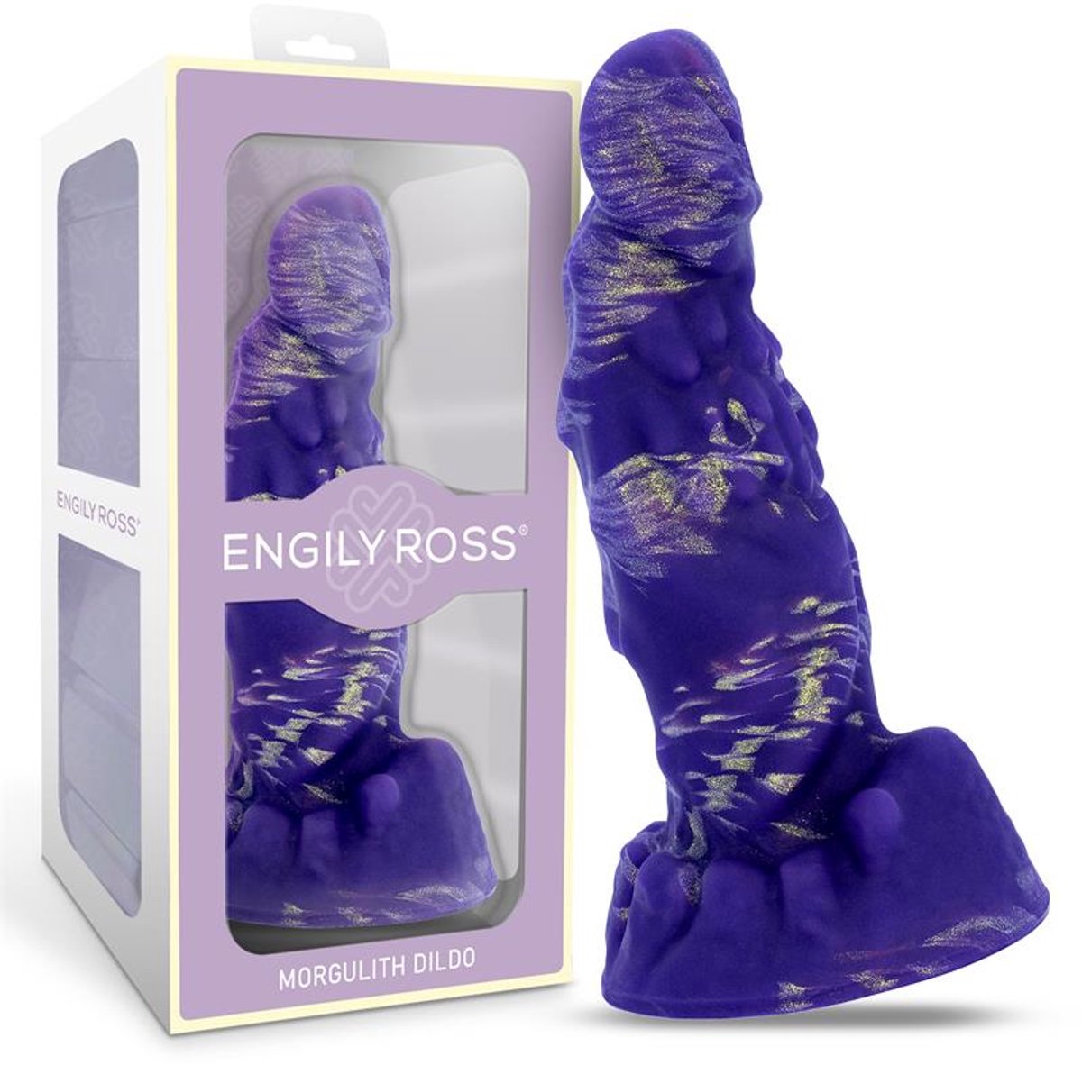 DILDOX BY ENGILY ROSS Morgulith Liquid Silicone Dildo 14,5 Cm
