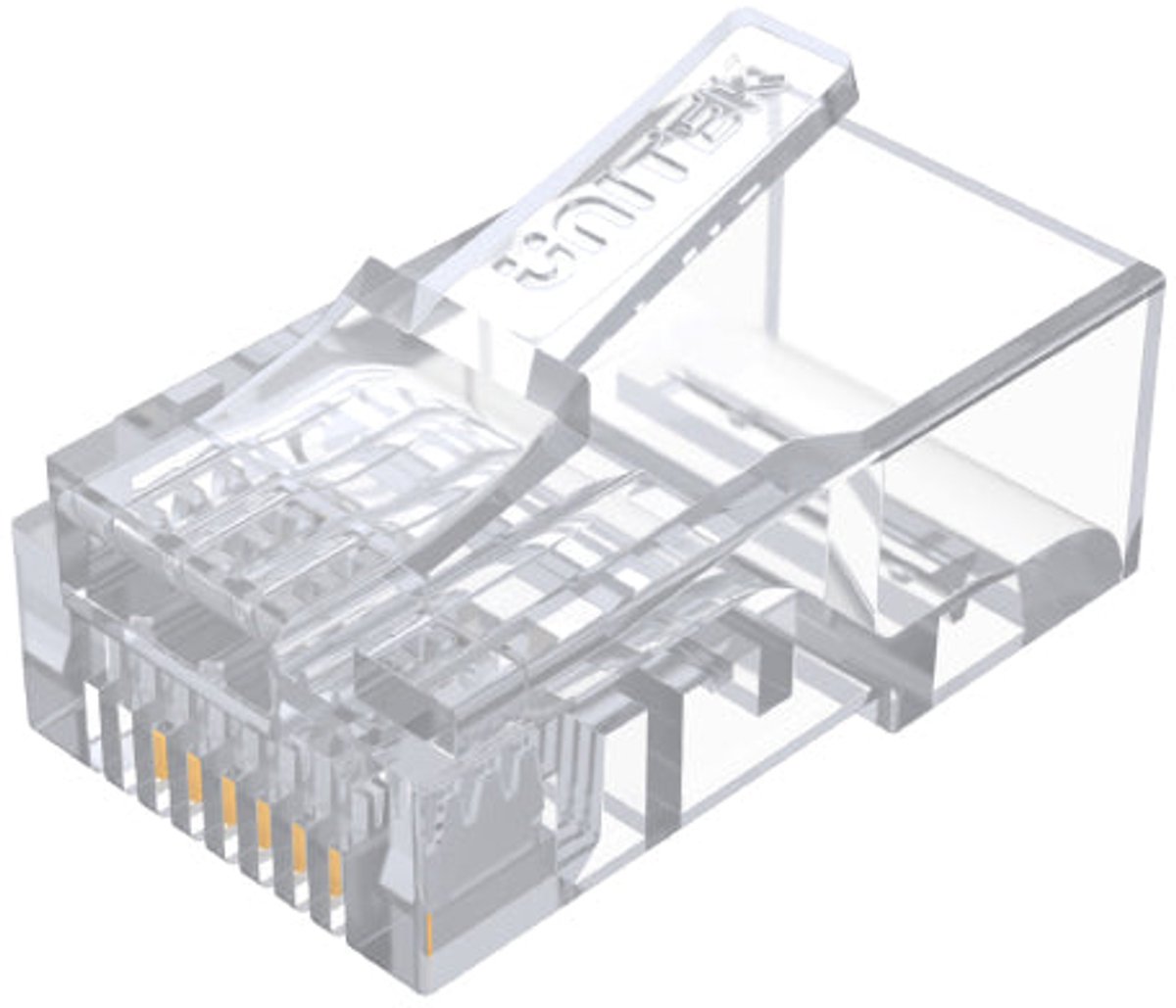 UNITEK MODULAR PLUGS RJ45 (8P8C), CAT.6, Y-OT19TP