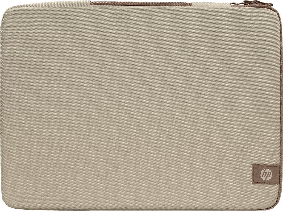 HP Protective Latte Taupe Laptop Sleeve 13–14 inch – Dun & Waterafstotend met handvat