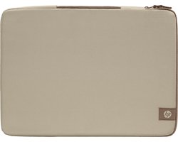 HP Protective Latte Taupe Laptop Sleeve 13–14 inch – Dun & Waterafstotend met handvat
