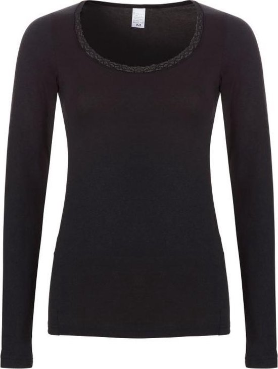 Ten cate Thermo Shirt Lace 50020 zwart-XL - XL | bol.com