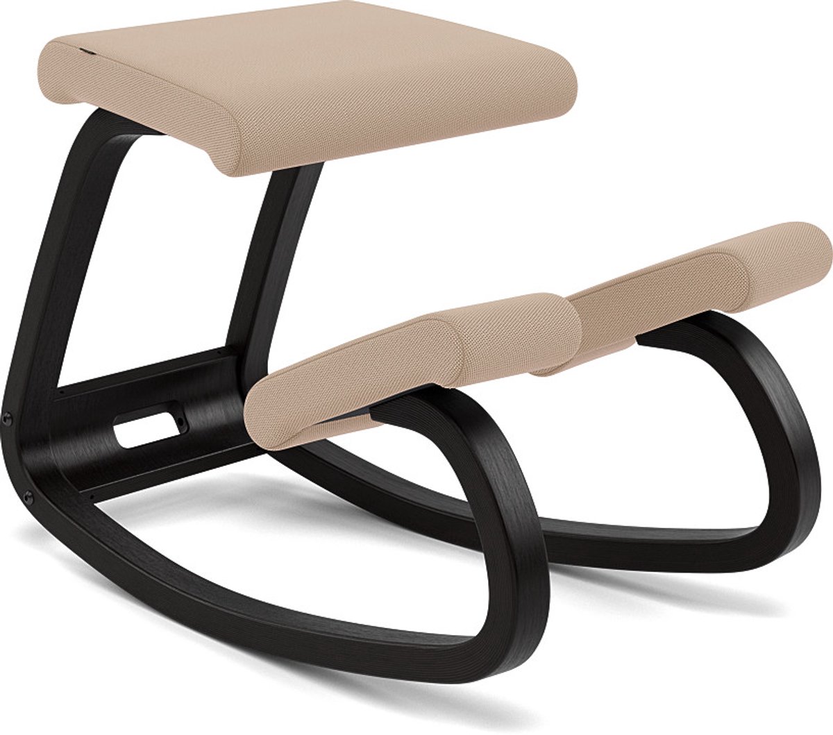 Varier Stokke Variable balans kniestoel Beige/Naturel Tonal
