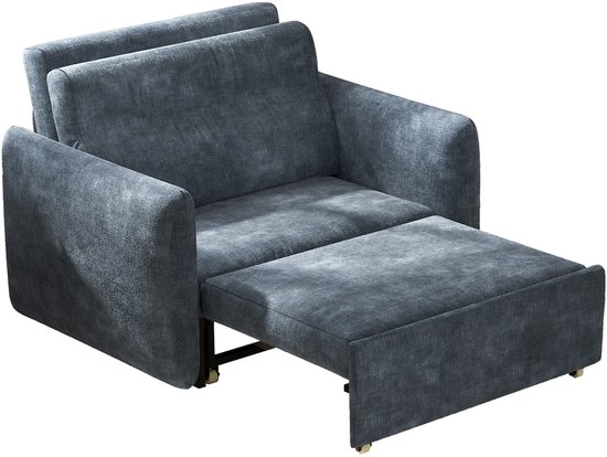 Guyii Canapés-lits 1 Personne - Canapé 3-En-1 avec Fonction Couchage - Fauteuil-Lit Dépliable 213.7 cm