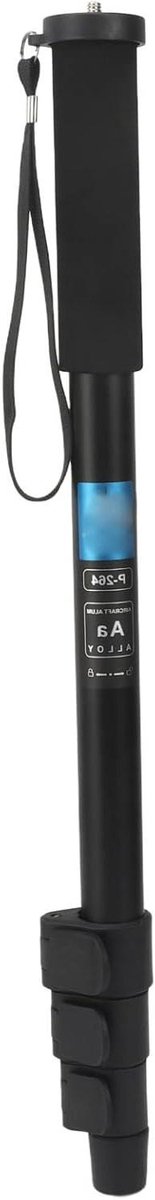 Monopod voor digitale camera - Handheld statief - Uitschuifbaar tot 150 cm - voor actiecamera's.