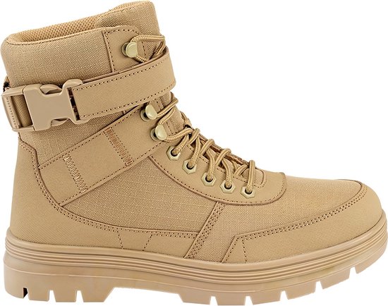 Brandit Defense Boot, maat 39-47, camel, 42 EU