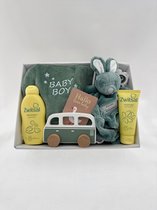 Baby •Kraam Cadeaupakket Jongen• VIB Zwitsal Groen - Leuk om cadeau te geven - Perfect Gifts