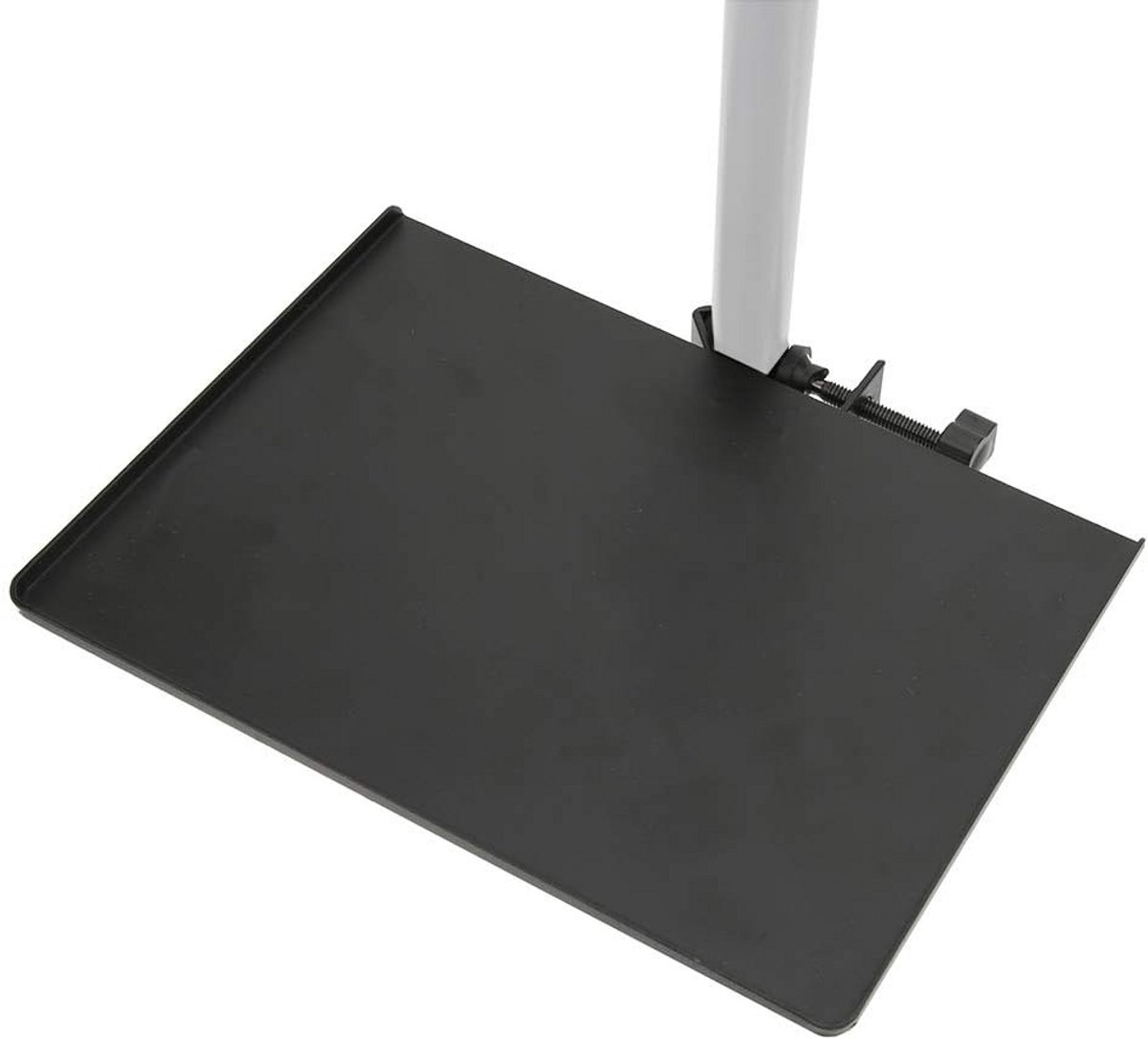 Verstelbare Microfoonstandaard Plank voor Laptop, Geluidskaart of Mixer - Klembevestiging