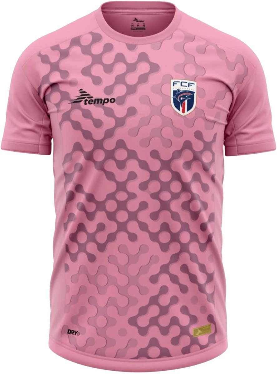 Kaapverdië Keepersshirt - Kaapverdië Voetbalshirt - Cabo Verde - Nationale Elftal Kaapverdië - Tempo Sport - Maat XXL - Globalsoccershop