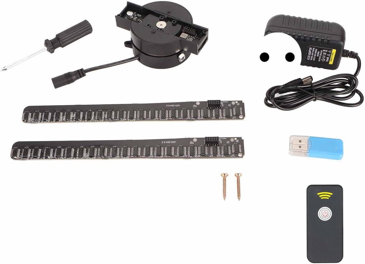 Hologramventilator 3D-effecten voor Zakelijke Tentoonstellingen - afbeelding 2