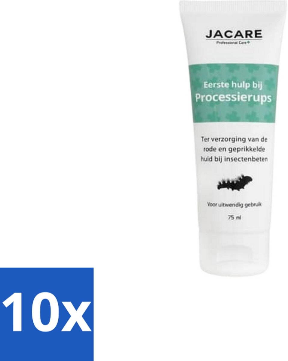 Jacare – Gel – Processierups – 75 ml - Bulkverpakking - 10 stuks