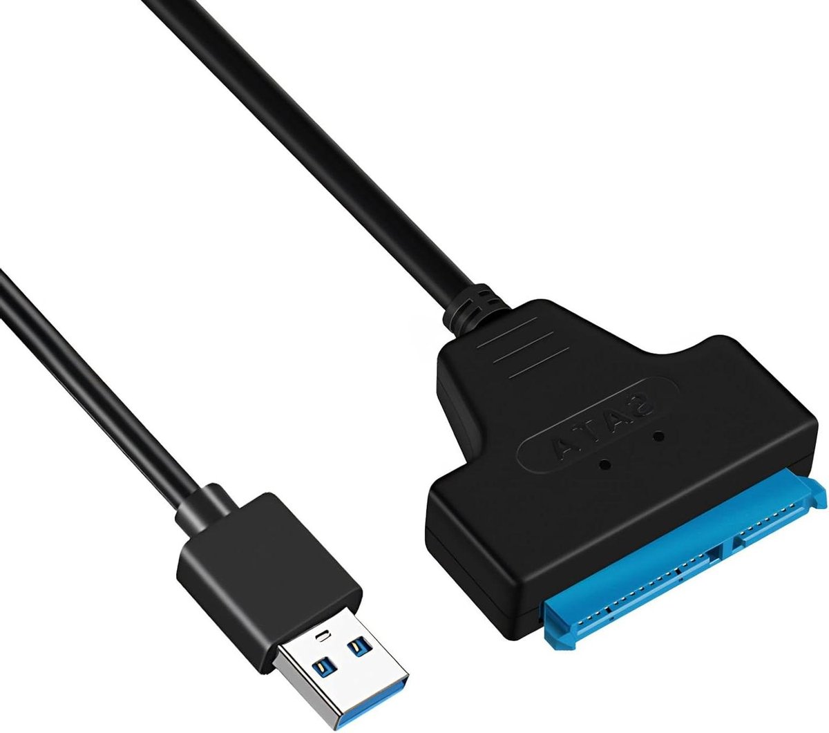 USB3.0 Adapter voor SSD HDD, 5Gbps Tot 2,5 Inch 3,5 Inch Harde Schijven.