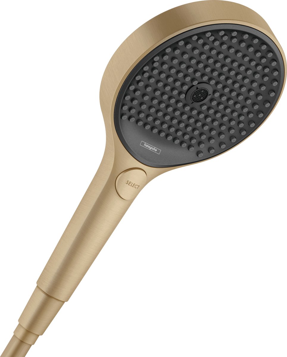 Hansgrohe Rainfinity - Douchekop, 3 stralen, EcoSmart+, geborsteld brons 26862140