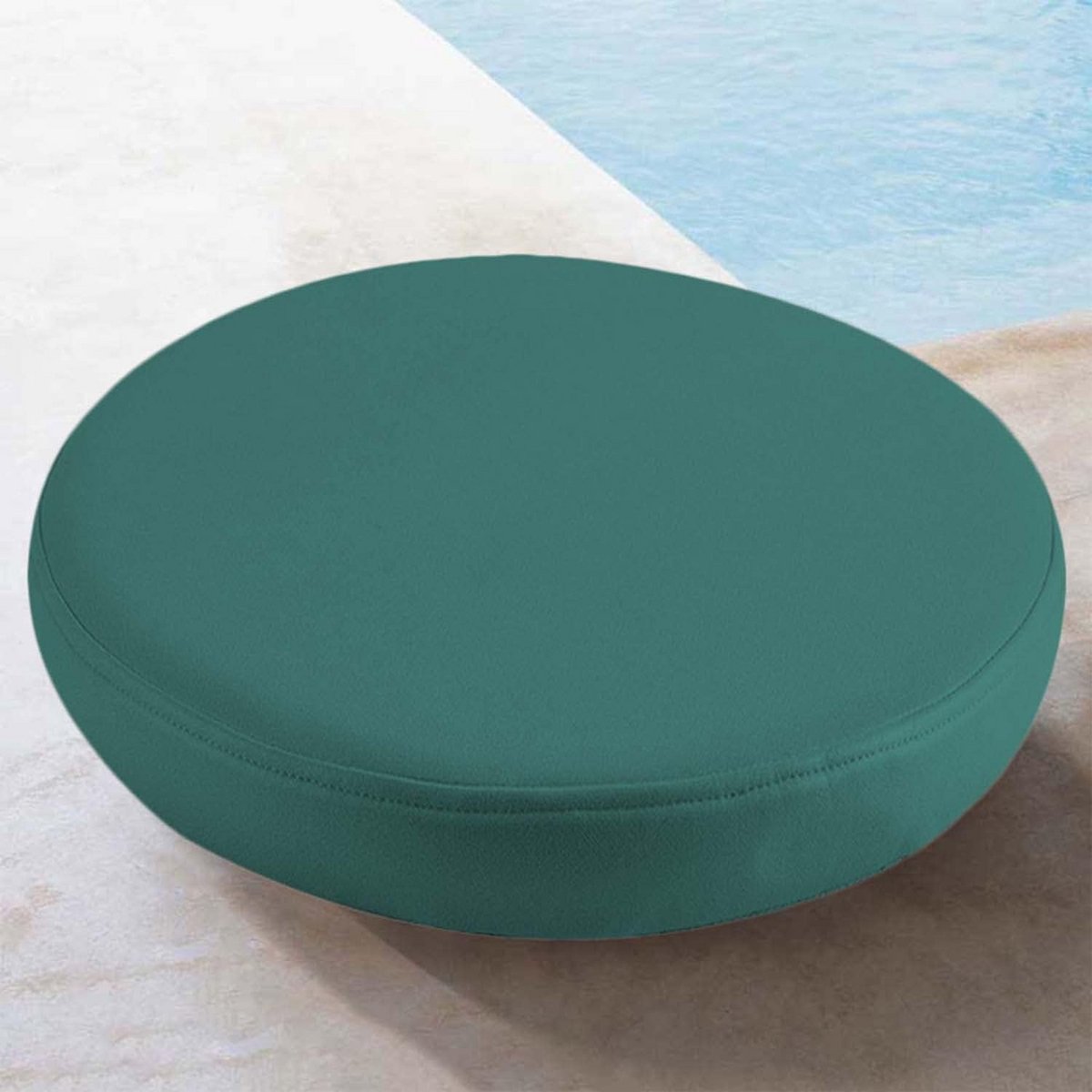Rond Dik Zitkussen Tuinstoel - Waterdicht & Antislip Binnen/Buiten Comfort