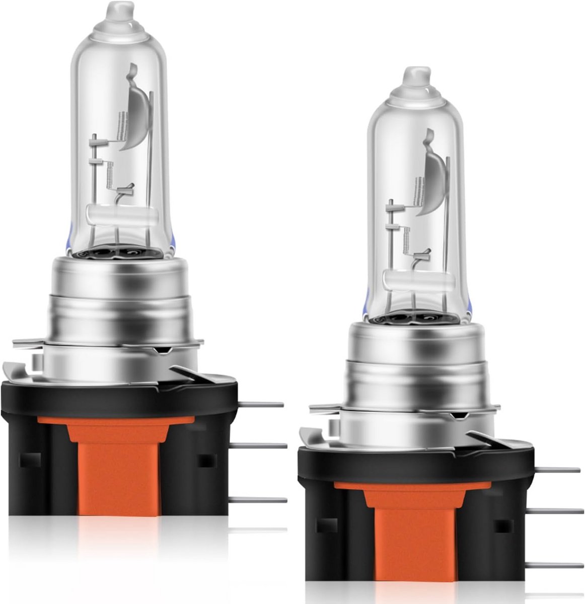 H15 Halogeen Koplampen - 12V 15/55W - Geel Licht (3000K) voor Auto