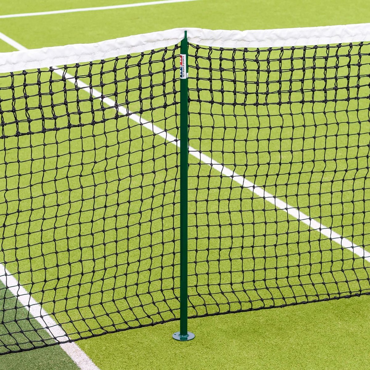 Professionele Tennisnetpalen Set (2 stuks) - Aluminium 3.5ft ITF Reglement