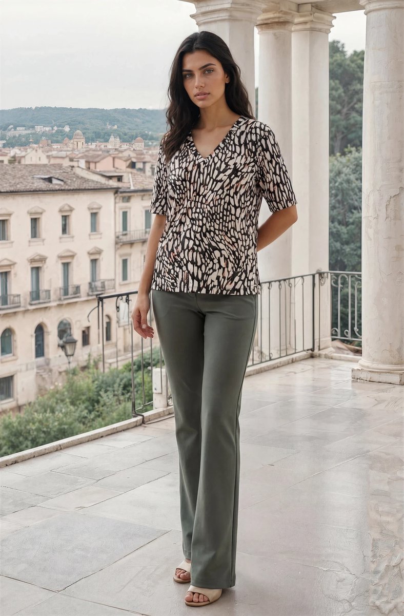 MI PIACE - Travel Jurk Uni 2327 Deep Depth - Maat : M