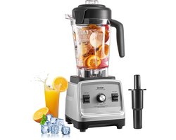 VEVOR 2,5L 1600W Standmixer Universele Mixer Smoothiesmaker Milkshaker