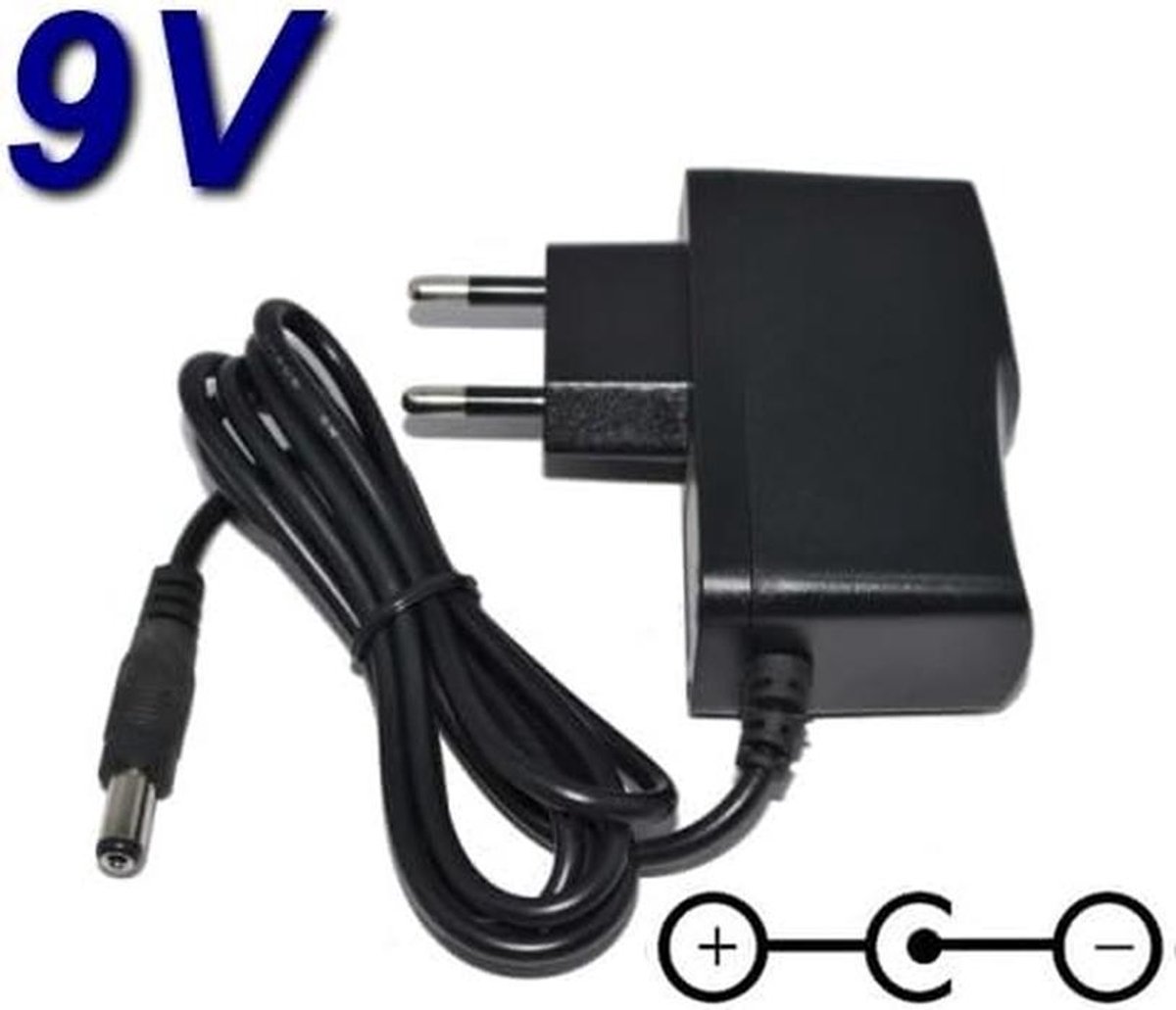 Universele AC Adapter Oplader 9V voor Casio CTK-510 Toetsenbord