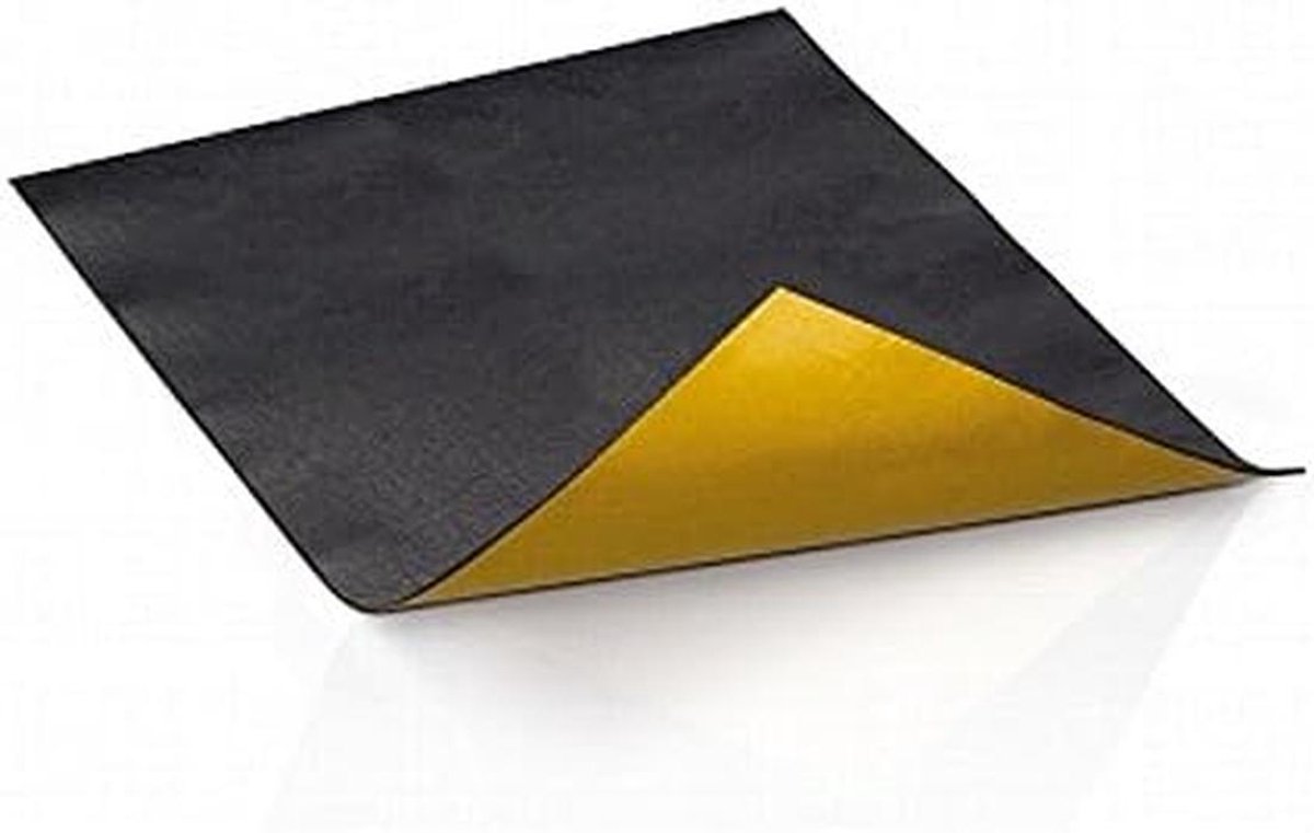 Zelfklevende Bitumen Antidreunmat voor Geluidsisolatie 50x50 cm