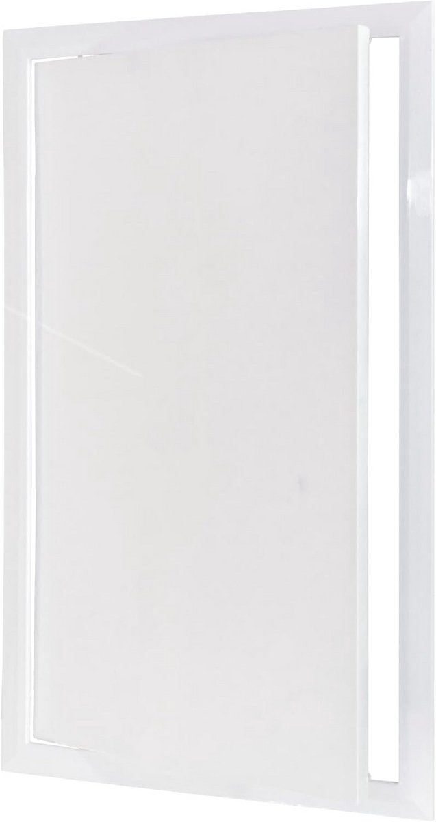 Inspectieluik met Ventilatievierkant 30x60 cm - Afdekplaat Revisiedeuren