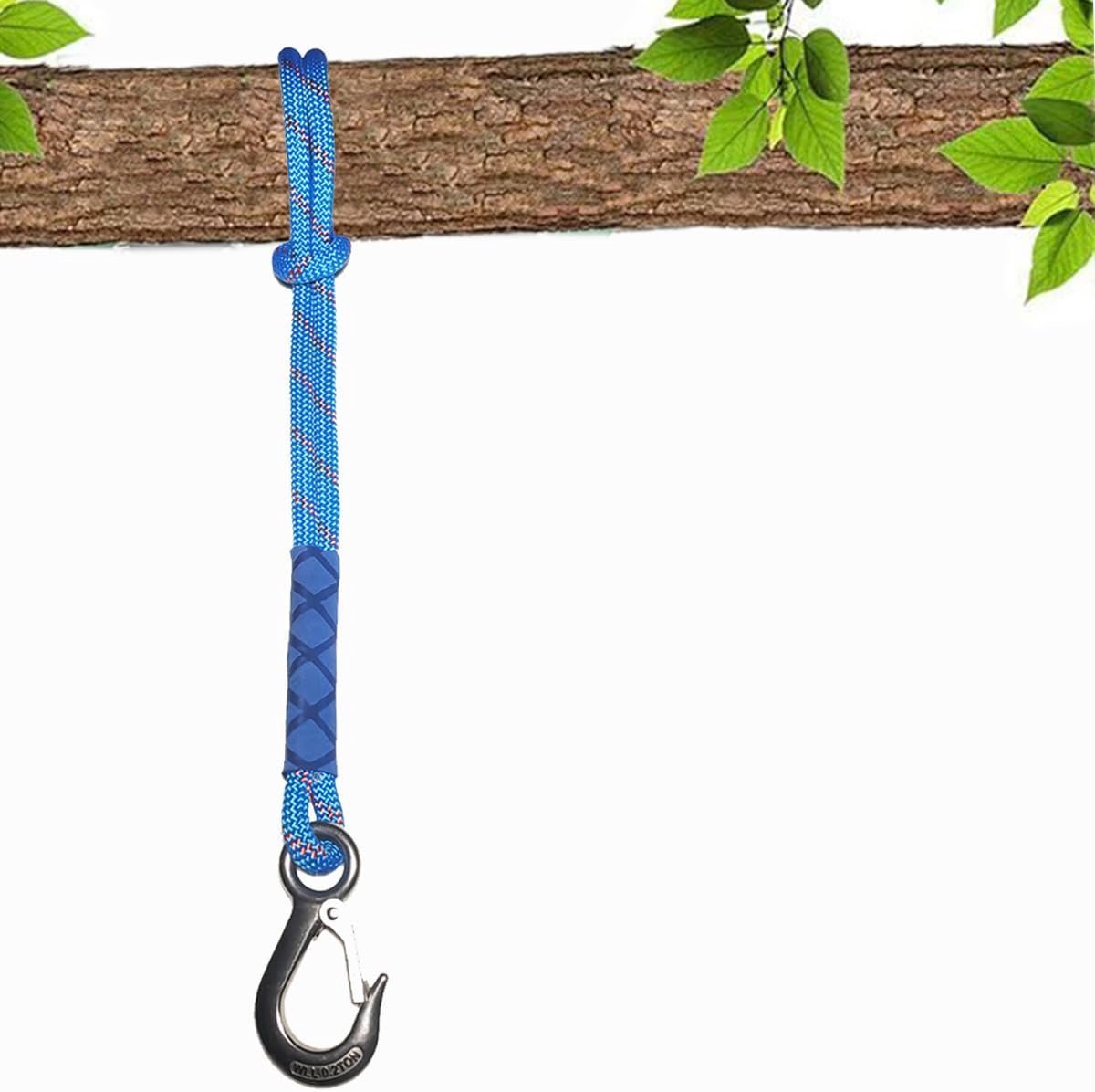 Sterke Touwset met Bevestigingshaken voor Schommel, Hangmat of Yoga - 60 cm