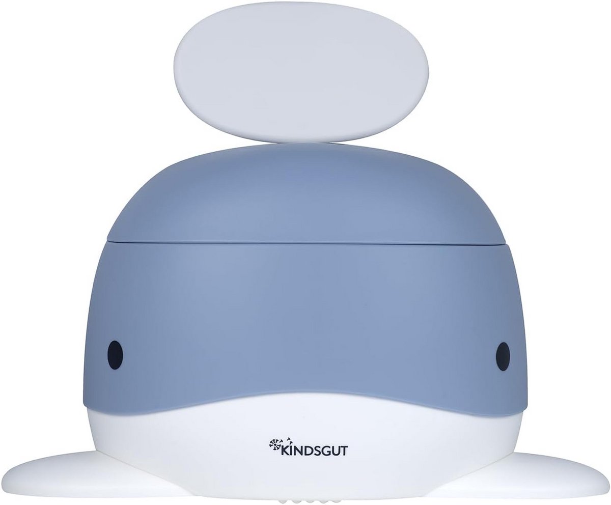 Kinder Potje met Rugleuning - Toiletverkleiner voor Zindelijkheidstraining Baby en Peuter