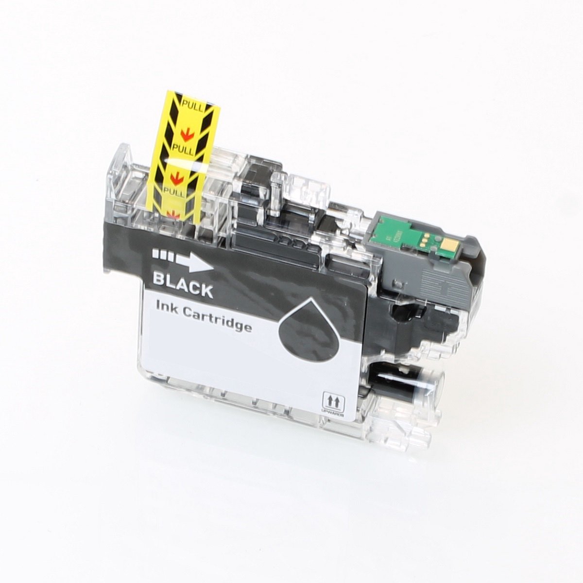ABC huismerk inktcartridge geschikt voor Brother LC521BK zwart geschikt voor DCP-J1260W DCP-J1310DW DCP-J1313DW DCP-J1360DW DCP-J1460DW