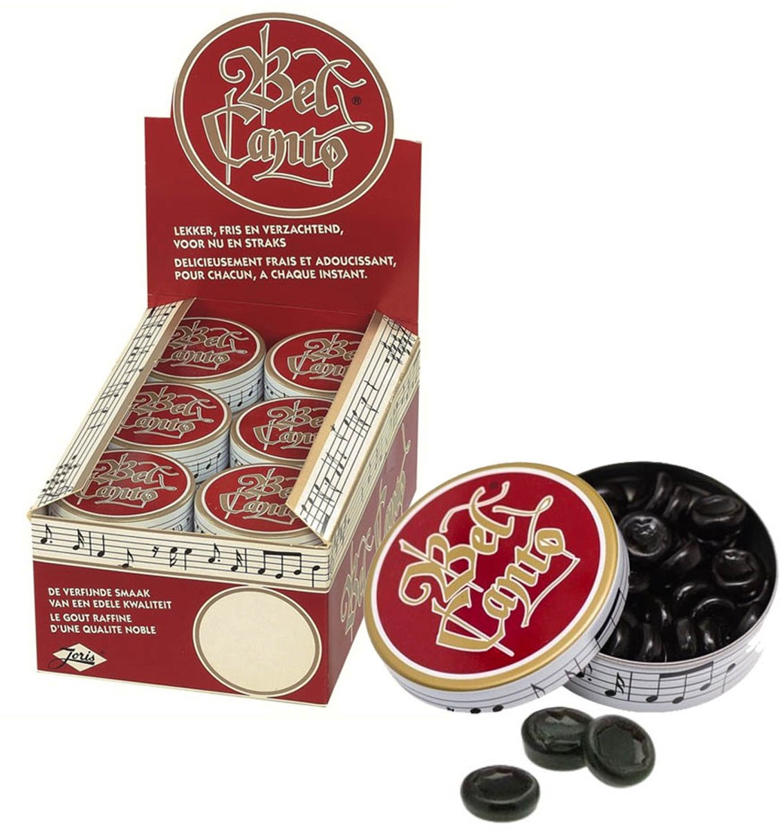 Joris Bel Canto - 24 blikjes x 20 gram