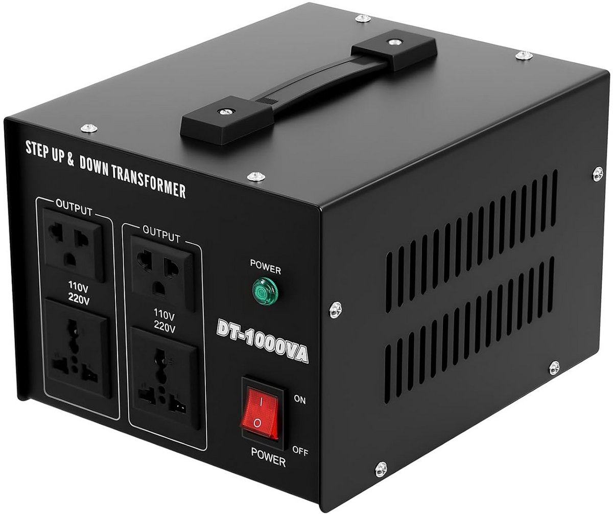 Krachtige Spanningsomvormer 1000W: 220V naar 110V en 110V naar 220V Omvormer