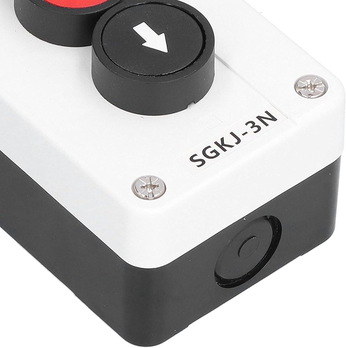 Pushbutton Switches Box voor vrachtwagenlaadklep en roldeur met ABS behuizing