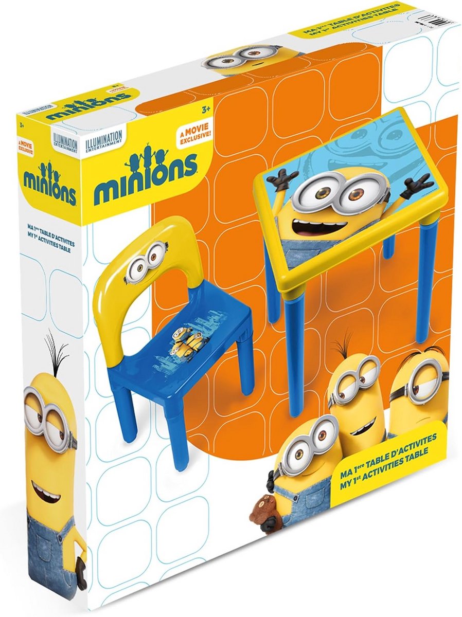 Speeltafel en Stoelenzet voor Kinderen