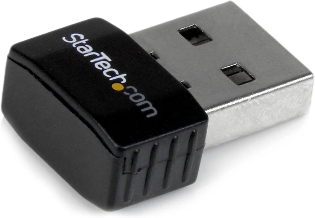 Draadloze USB WiFi Adapter 300Mbps N - Compatibel met USB 2.0