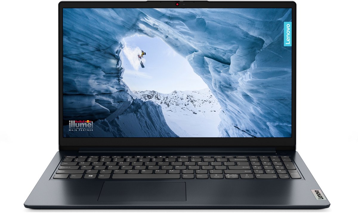 Lenovo IdeaPad 1 15IRU7 Intel® Core™ i5 i5-1335U Laptop 39,6 cm (15.6") Touchscreen Full HD 8 GB DDR4-SDRAM 256 GB SSD Wi-Fi 6 (802.11ax) Windows 11 Home Blauw Engels