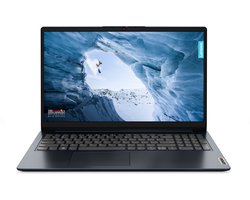 lenovo ideapad 1 15iru7 intel core i5 i51335u laptop 396 cm 156 touchscreen full hd 8 gb ddr4sdram 256 gb ssd wifi 6 80211ax windows 11 home engels blauw
