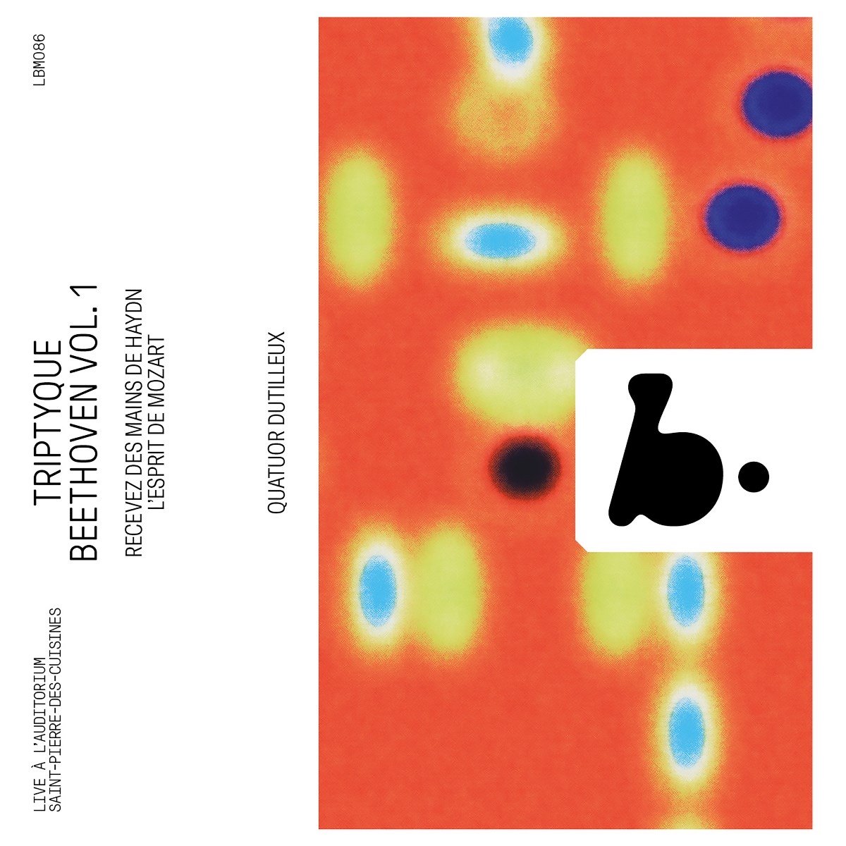 Quatuor Dutilleux - Triptyque Beethoven, Vol. 1 (Live) (CD)