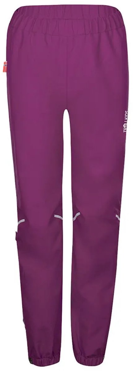 Trollkids Trondheim Broek Paars 110 cm Kinderen
