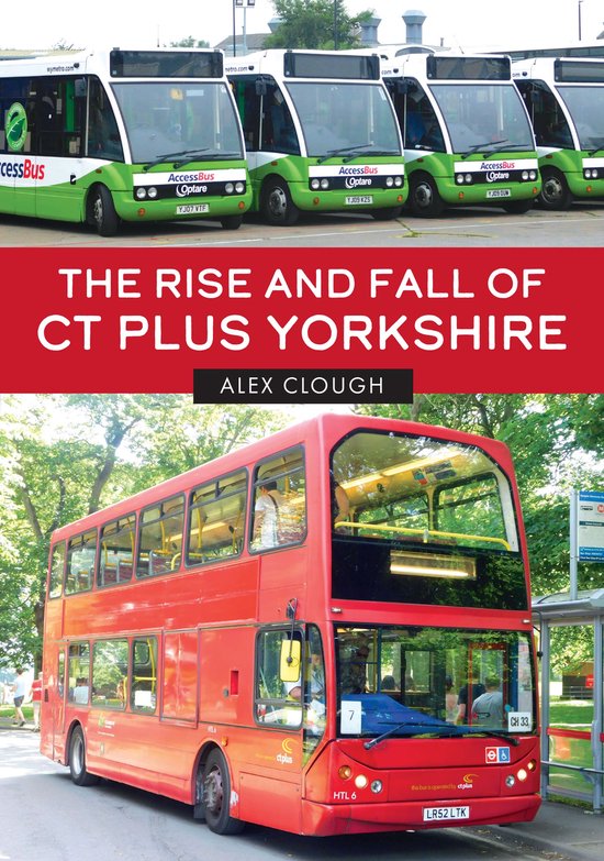 The Rise and Fall of CT Plus Yorkshire - cover