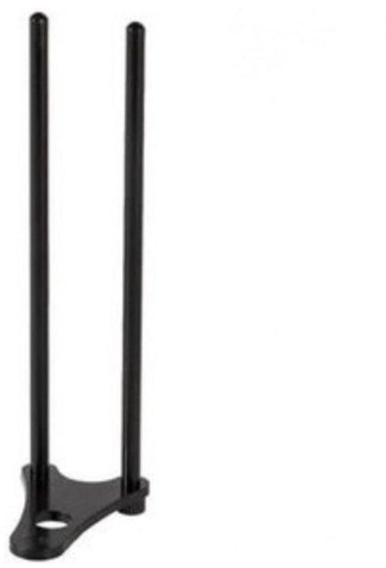 EXC Snag Bars - 1 set - Zwart - Universele Snag Ears voor Beetmelders - Karper vissen Snag Ears
