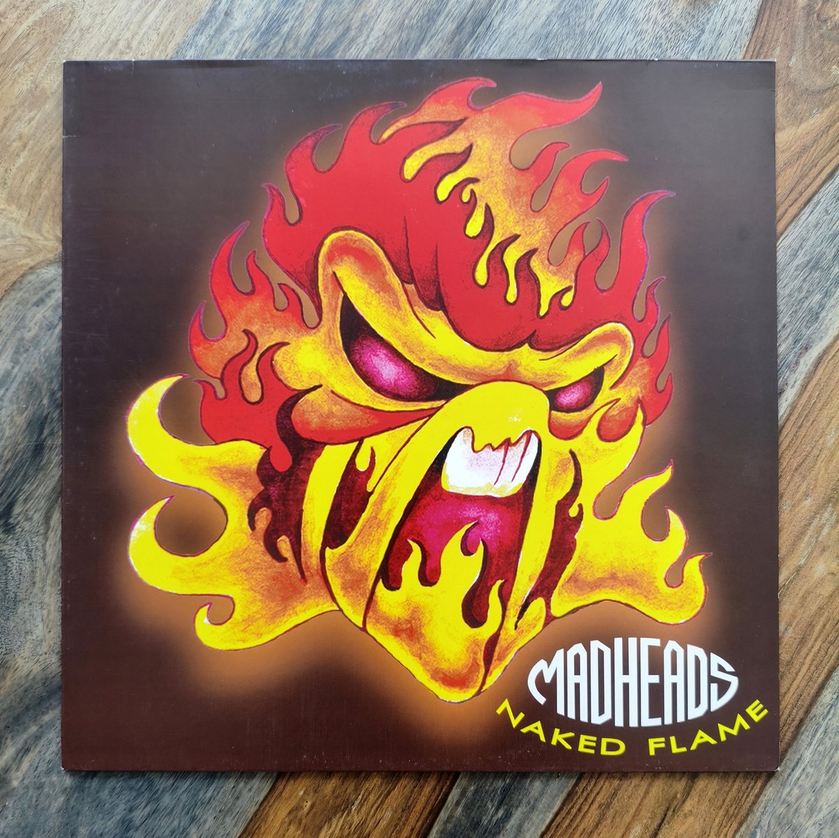 Madheads - Naked Flame (LP)