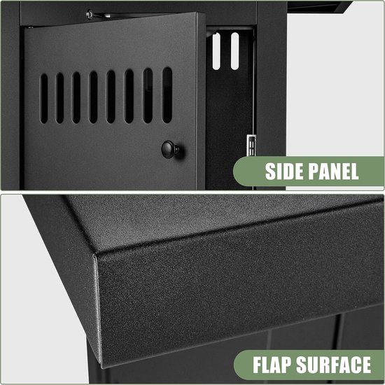 Ultranature BBQ/Vuurtafel/Tafel - 3 in 1 van Merkloos — afbeelding 5