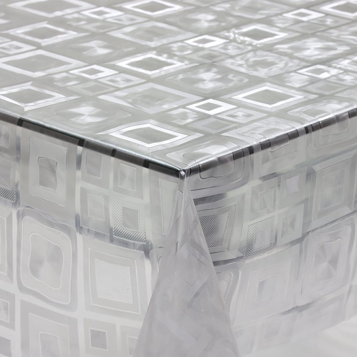 Ronde Tafelkleed PVC 160 cm - Waterafstotend en Gemakkelijk Schoon te Maken