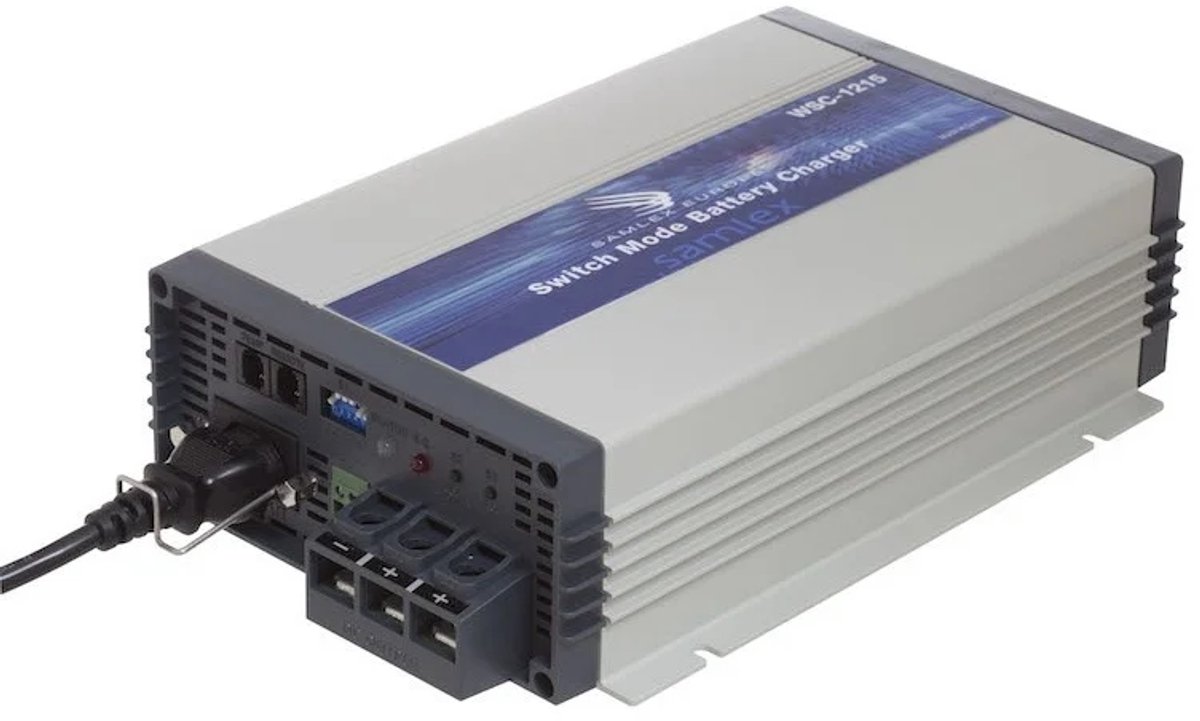 SAMLEX Acculader WSC serie 12V 15A