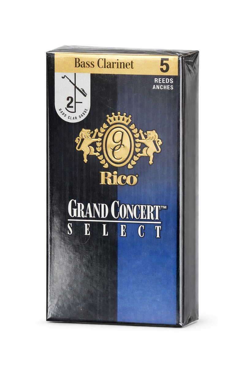 Sterkte 2.5 Rico grand concert bass clarinet 5 rieten rietjes