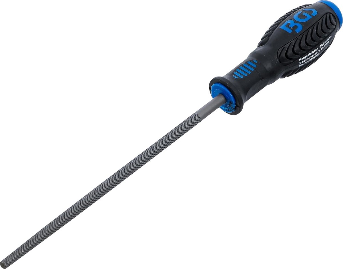Ronde Werkplaatsvijl 150 mm Kapping 3 Sierde Vijl
