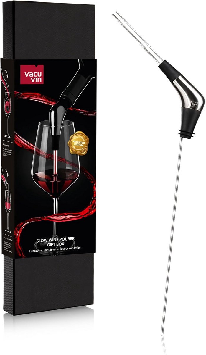 Slow Wine Pourer - Langzaam en Gecontroleerd Wijn Serveren voor Optimale Smaak