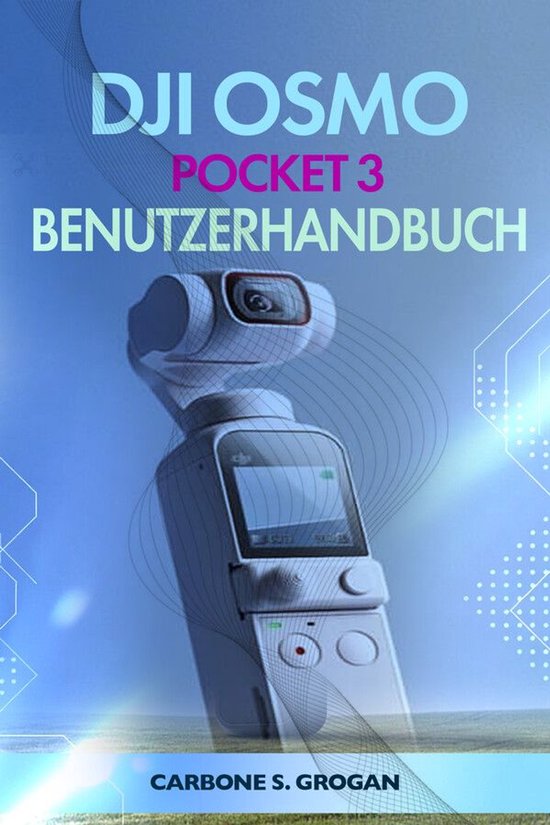 DJI Osmo Pocket 3 Benutzerhandbuch - cover