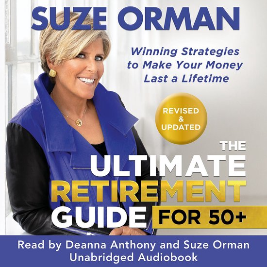 The Ultimate Retirement Guide for 50+ - cover