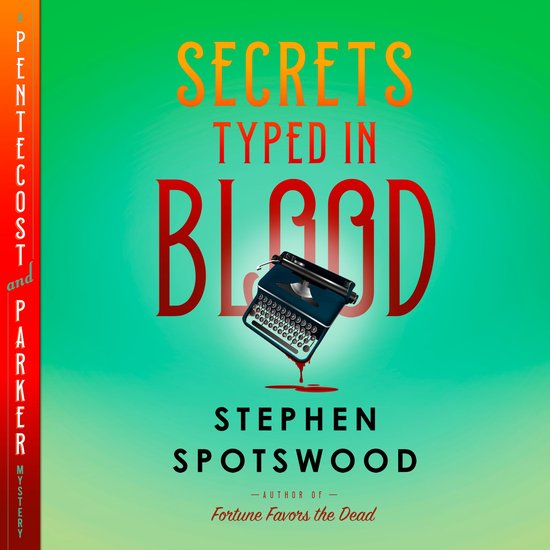 Secrets Typed in Blood - cover