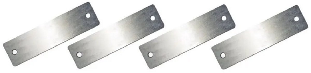 DAS, Profiel-montage bracket - ALU48 - x4